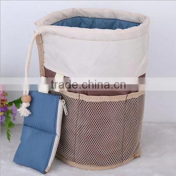 Organnic Nylon Bag Organizer Bag in Bag for Travel Carry Cosmetic Bag