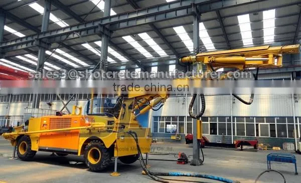 SINCOLA SKC30 30m3/h concrete shotcrete spraying pump system