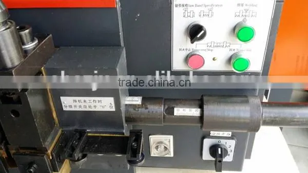 New Condition Band Saw Welding
