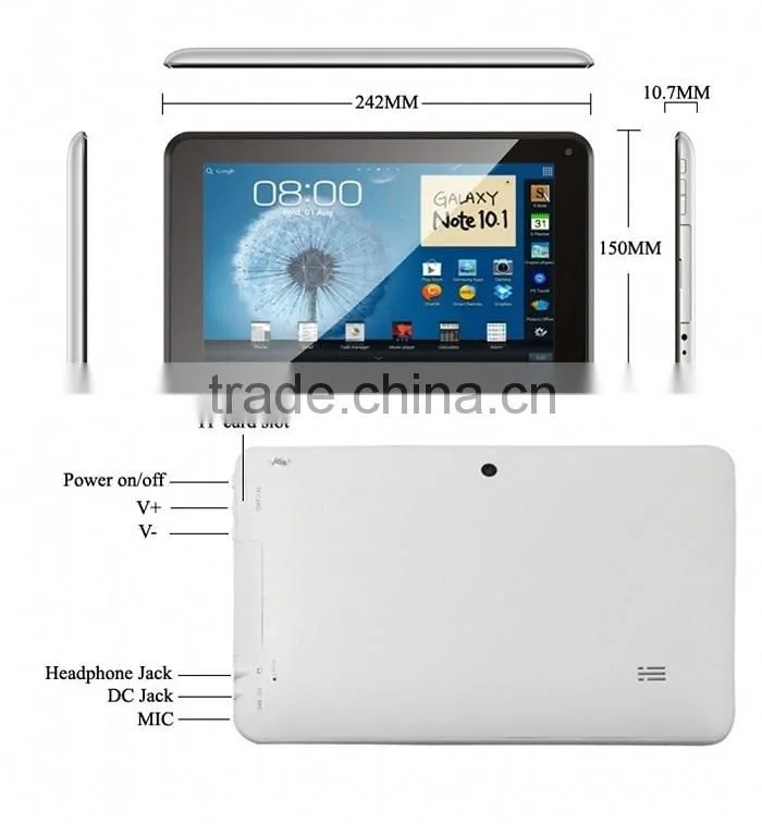 9 Inch ATM7029 Quad Core 1024*600 Tablet PC
