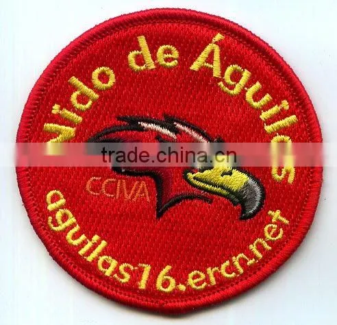 Embroidery patch