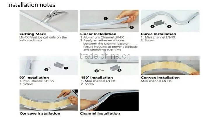 50m/roll 230V flexible 2835LED neon flex/IP65 outdoor decorative neon lamp