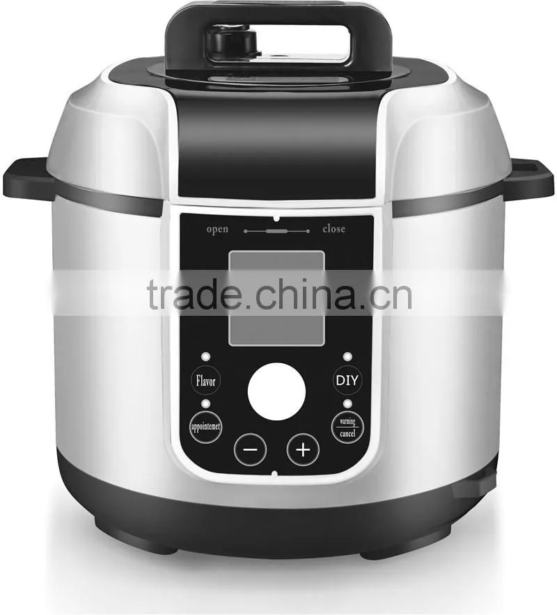 Special Control Panel Electric Pressure Cooker for 5-8people Use (ZH-A509W2)