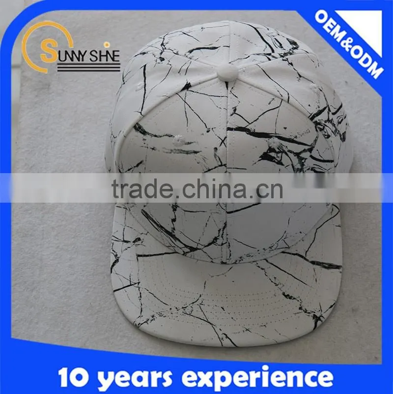 Cheap Good Quality Custom 100% Acrylic Snapback Cap
