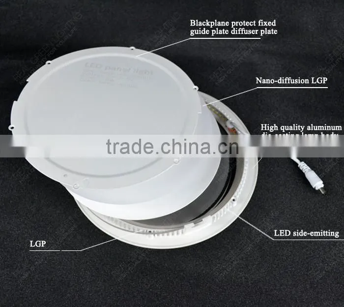2015 New Design 3W Round SMD 2835 LED Ceiling Panel Light