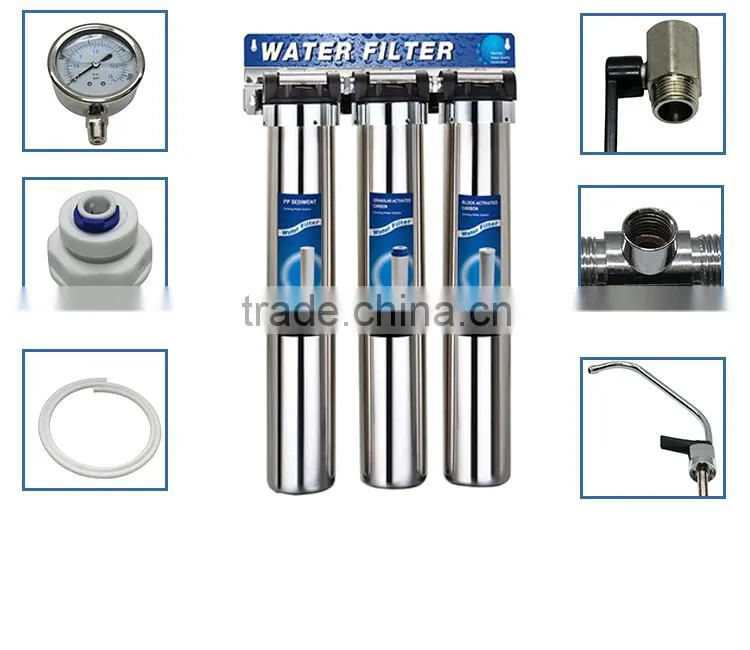 Commercial Water Purification Machines KDF Filters