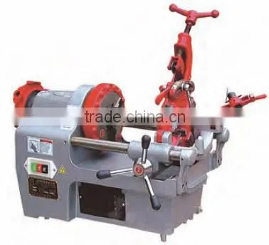automatic tube cutting machine/threading machine