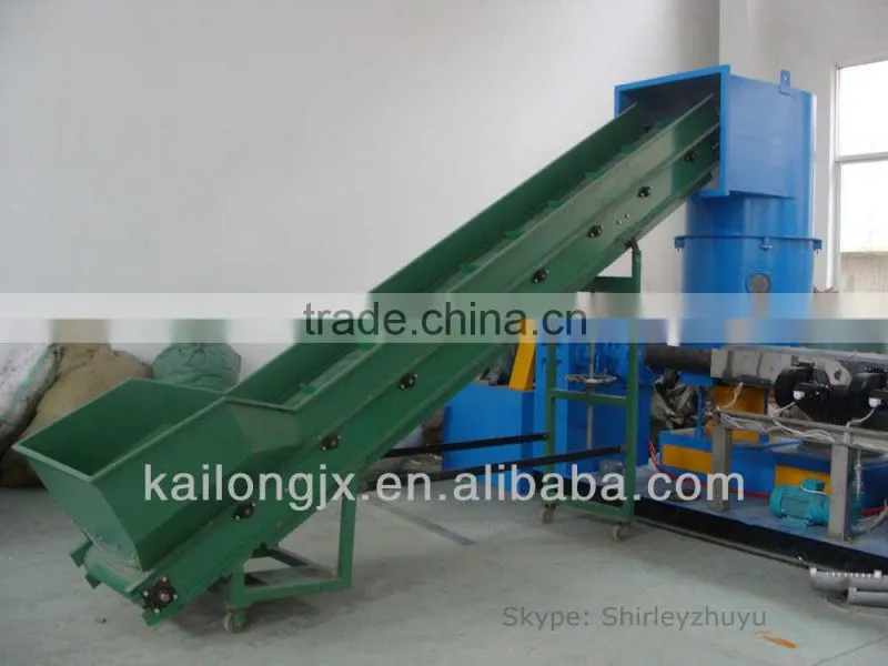 Plastic Recycling Granulating Line
