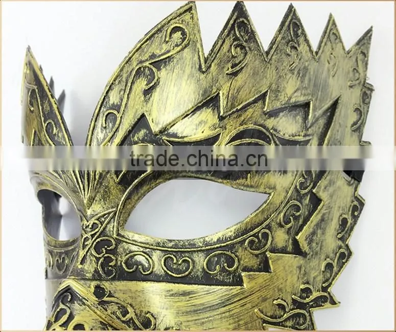 Maple leaf shaped party carnival mask