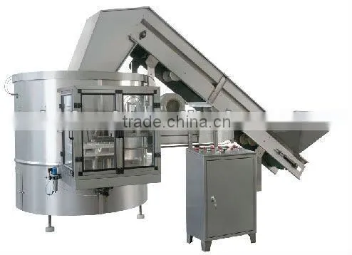 Automatic PET Bottle Unscrambler Machine