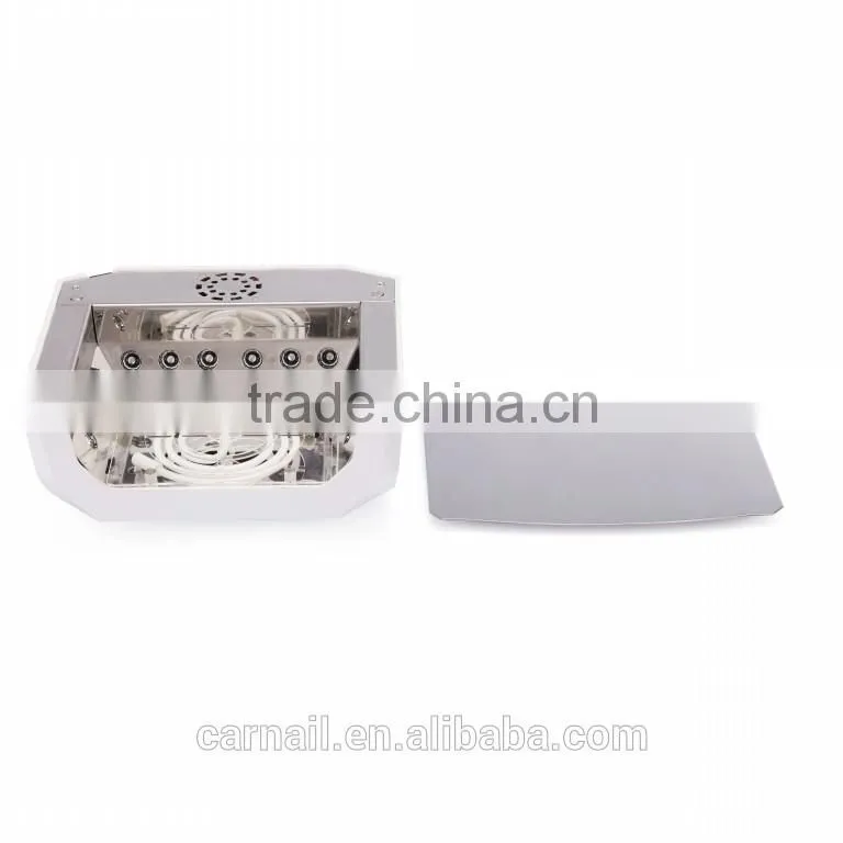 Salon dedicated 2015 diamond style D36 No pain CCFLcoil + LED 36Wnail lamp NAIL DRYER