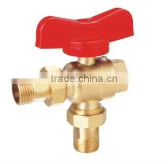 brass 3-way ball valve