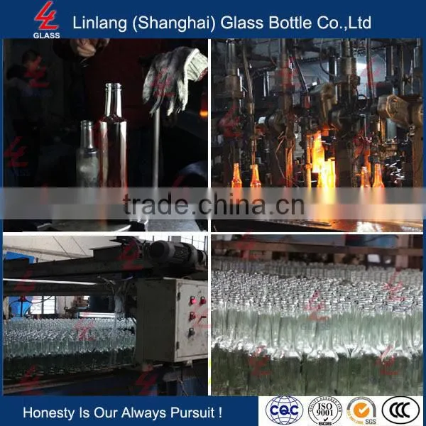 Wholesale Manufacturer 30ml Transparent Ink Glass Bottle