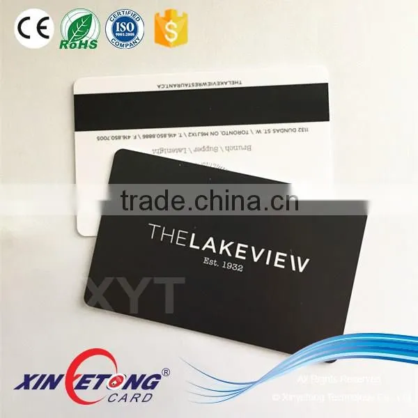 Matte finish CMYK 4 color Printing PVC 3in1 Combo Card