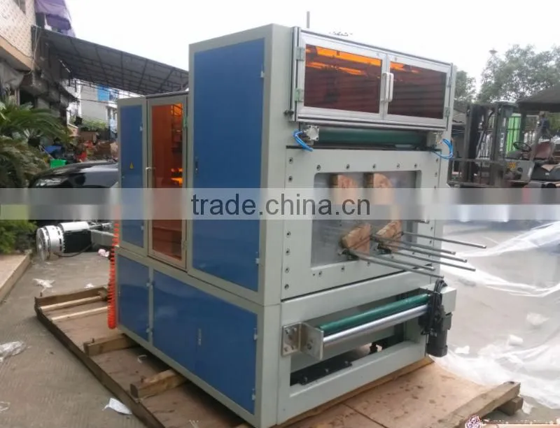 die cutting on paper cup machine/paper punching machine