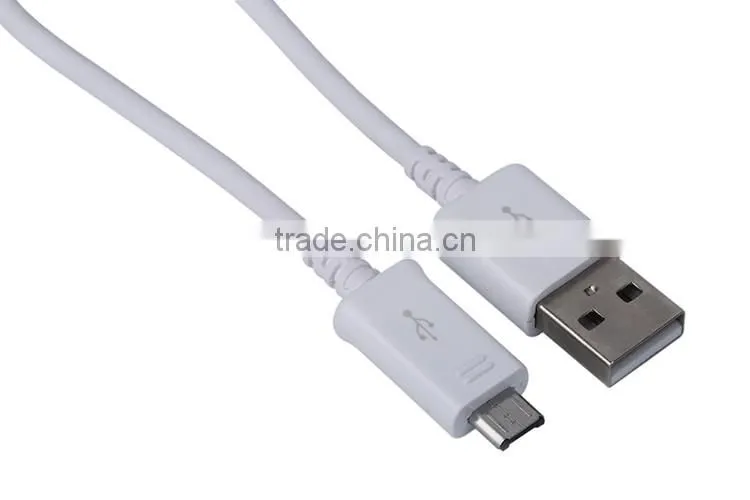 Hot selling popular original 1m ECB-DU4AWE white usb data cable for samsung