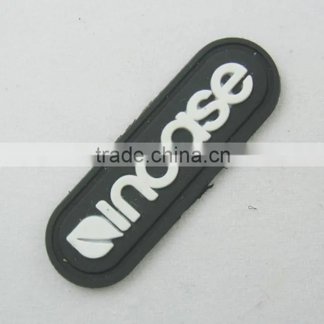 rubber badge