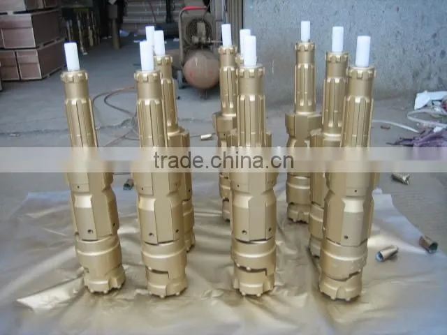 ODEX--- drilling DTH Eccentric Overburden Drilling Systems