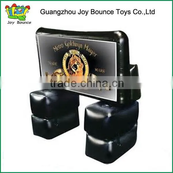 Inflatable Movie Screen for Outdoor Movie Advertising for sale