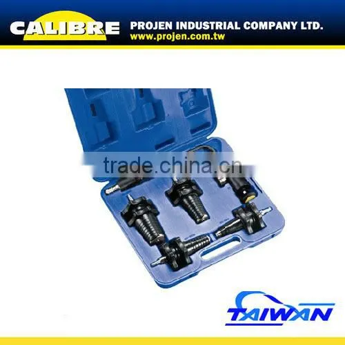 CALIBRE Cooling system 5pc Universal Radiator Pressure Tester Kit