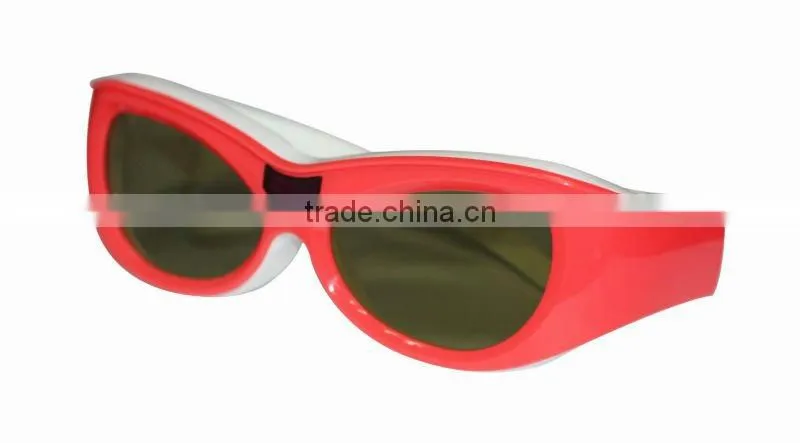 3d active shutter universal glasses for TV, Micro USB rechargeable type, kid size