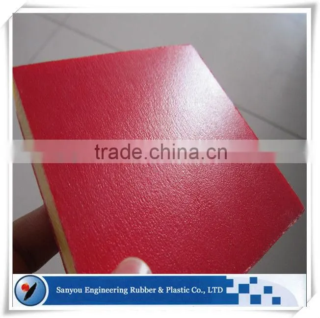 Textured Double color sheet high density polyethylene plastic