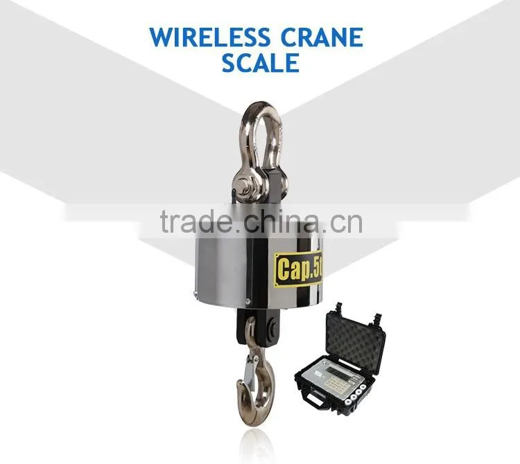 Digital Weighing OCS Wireless Printing Crane Scale OCS-50T