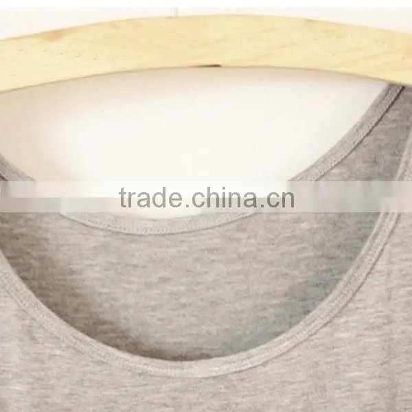 Skull pattern sleeveless t shirt (lyt010277)