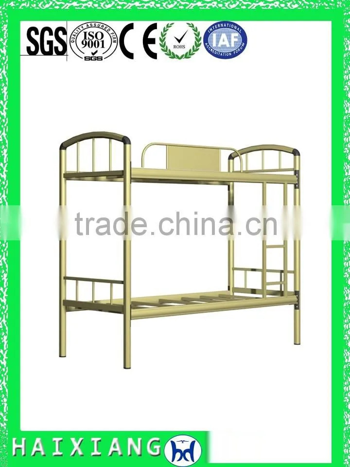 double bunk beds designs modern dormitory bed HXDM001