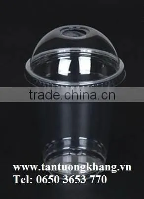 SEDEX, WCA INTERTEK Audited Plastic Cup with Lid,Customized Print and Packaging Upon Request