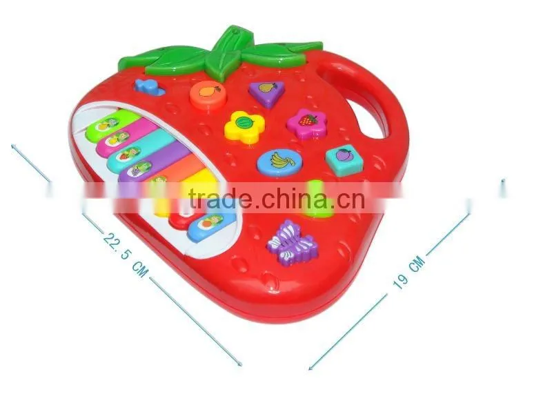 cartoon electric organ electronic organ keyboard
