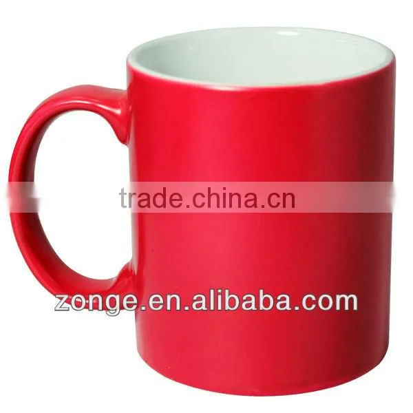 11oz Ceramic Color Changing Mugs for Sublimation
