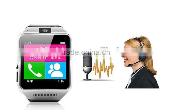 2016 New Android Smartwatch Bluetooth Smart Watch