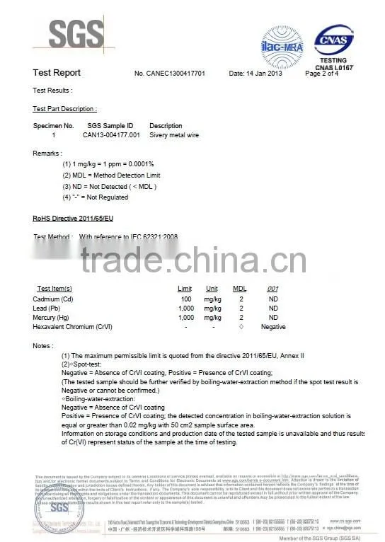 high purity AWG13 pure silver wire 9999