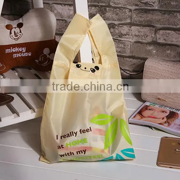Nylon Foldable Shopping Bag/Reusable Shopping Bag