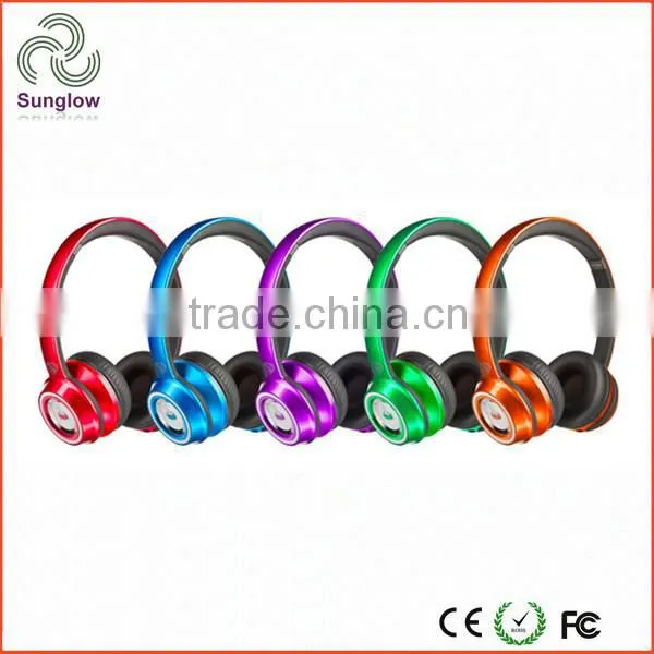 wireless stereo headphone with sd card slot