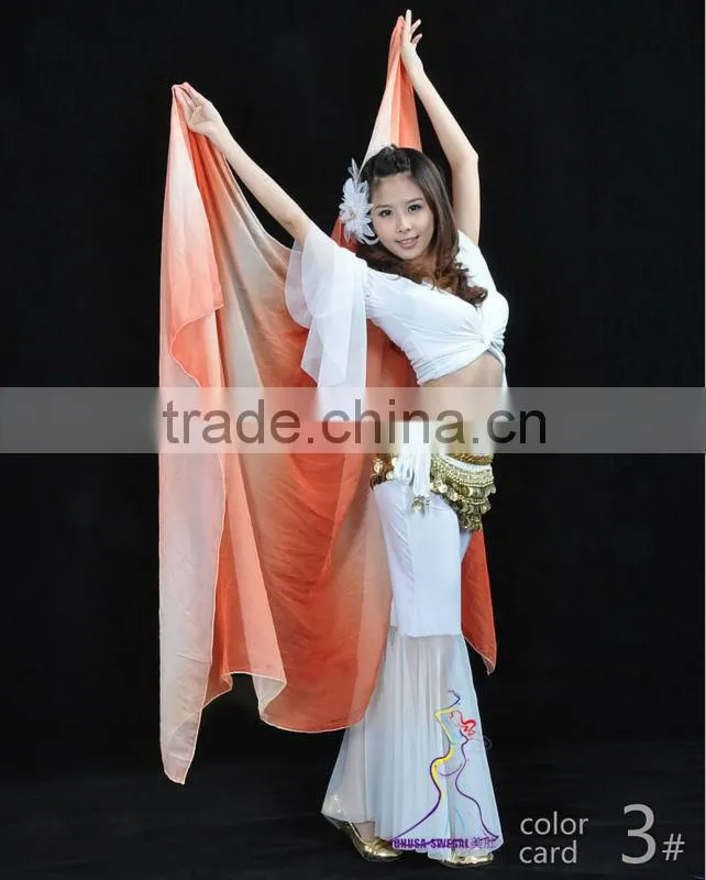 SWEGAL belly dance fan veils SGBDD14001