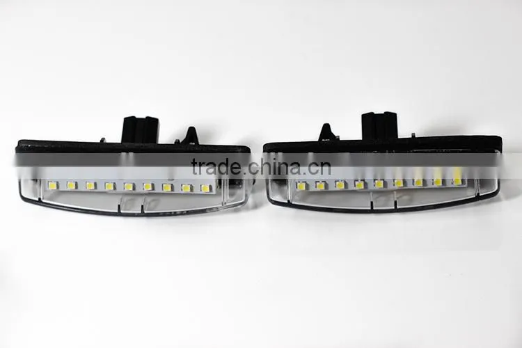 Best quality LED lights for license plate,license plate lamp