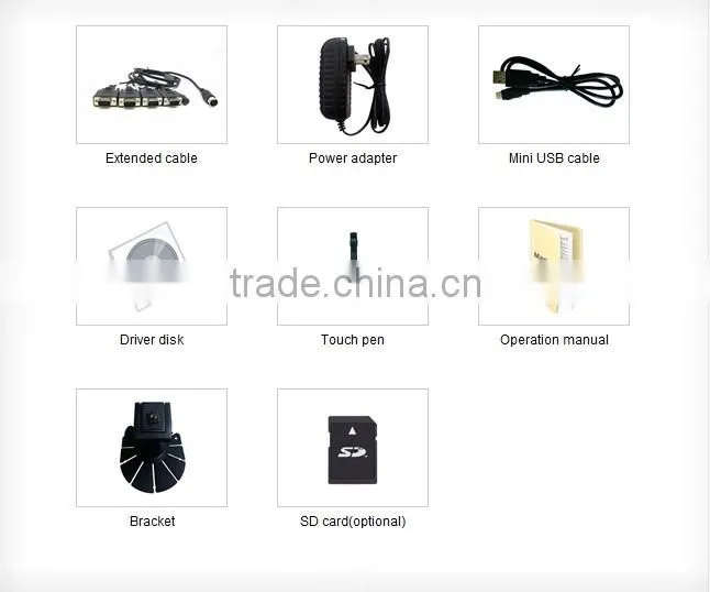 Lilliput 7'' Automatic Telematics Solutions for Mining Truck Compatible