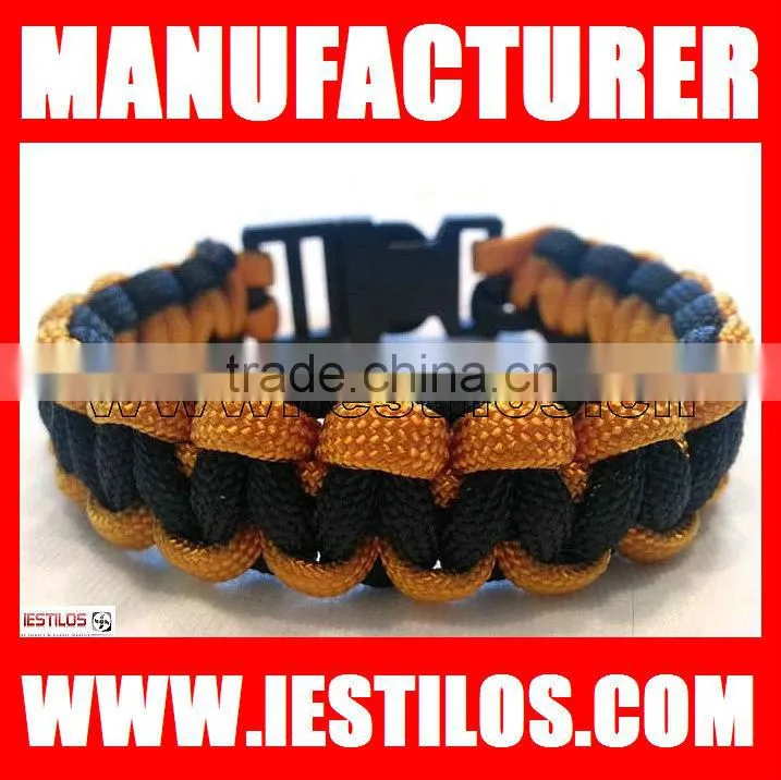 wholesale cross 550 paracord bracelet buckle