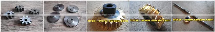 High Precision Metal Gear Wheel/Spur Gear