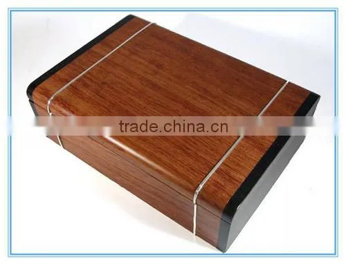 New production coin packing boxes for money coin wood box