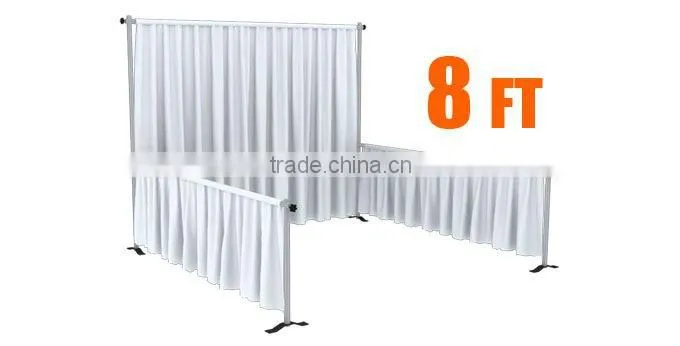 Innovative systems pipe and drape