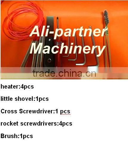 Most popular full-auto rice cake machine ALC-90 with non-pullution