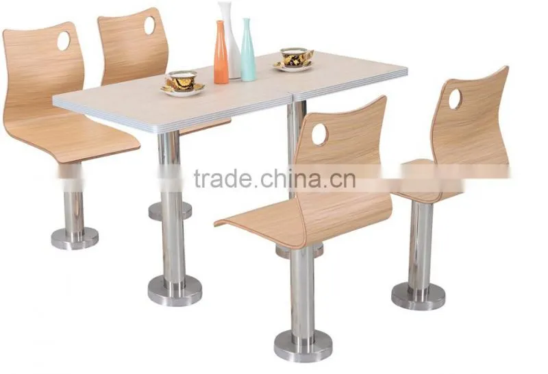 Fast Food Restaurant Furniture Type and Restaurant Table Specific Use catering tables