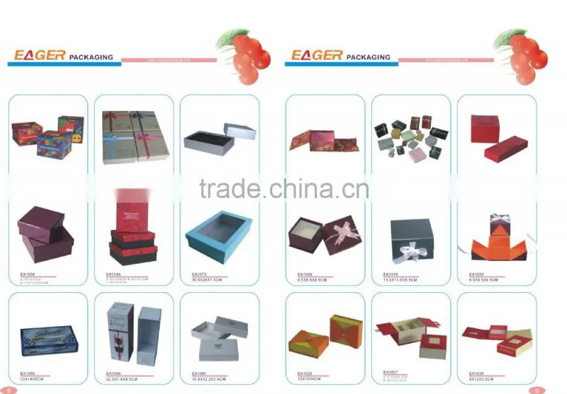 Cardboard box for clothes, boxes for clothing, cloth box wholesale