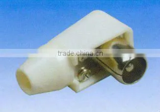 CATV splitter black color brass material nickel plating rohs comliant