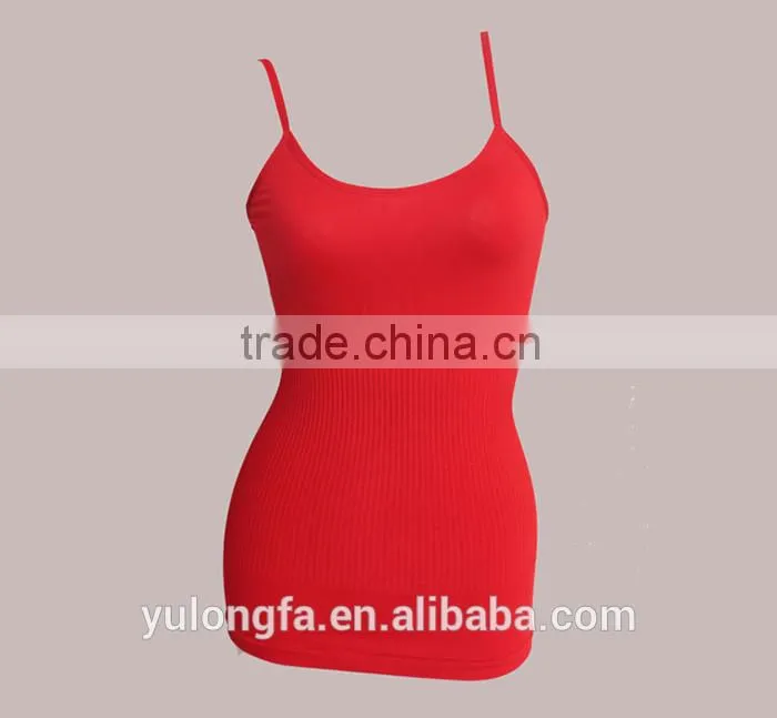 High Flexible Inner Wear Seamless Sexy Camisoles
