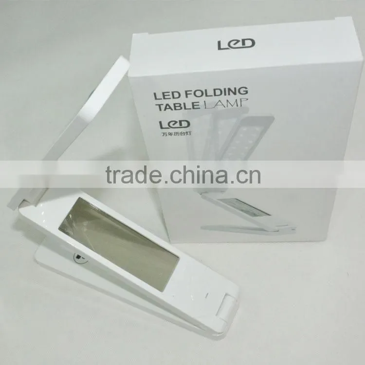 Foldable LED Table lamp/LED Table light /LED reading lamp/light