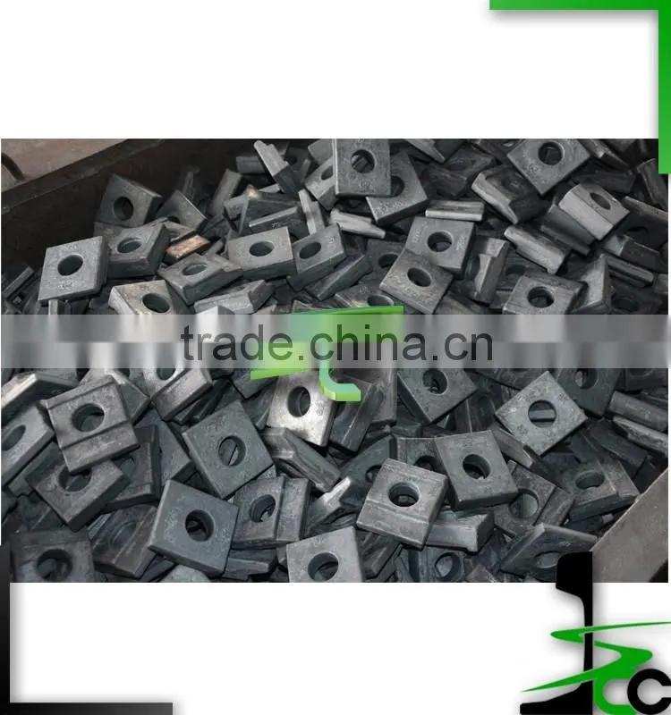 KPO3 Clamping plates/S49 Rail clamps